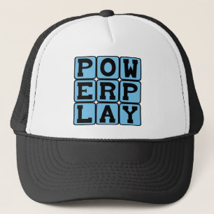 Power Play, Ice Hockey Opportunity Trucker Hat