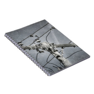 Power Pole Crossarm Notebook
