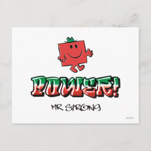 Power! Postcard