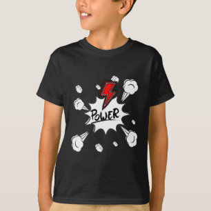 Power Puff Sticker  T-Shirt