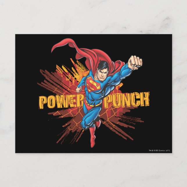 Power Punch Postcard (Front)