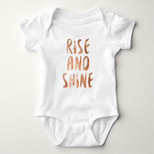 Power Quotes I Baby Bodysuit
