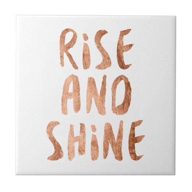 Power Quotes I Tile (Front)