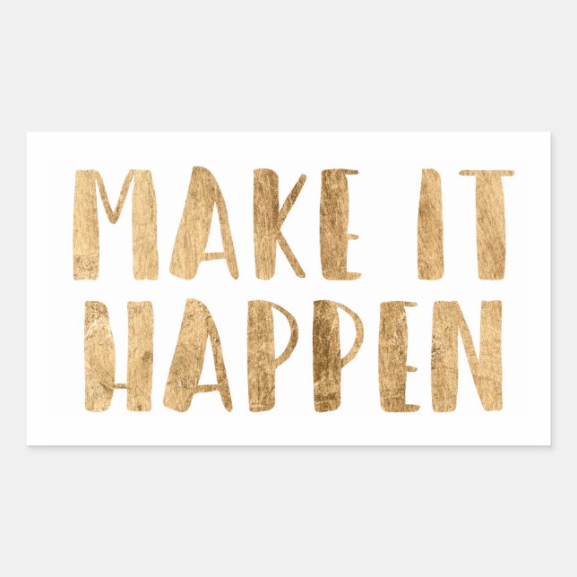 Power Quotes II Sticker (Front)