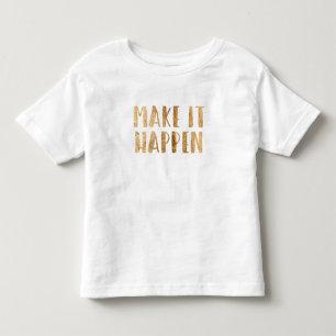 Power Quotes II Toddler T-shirt