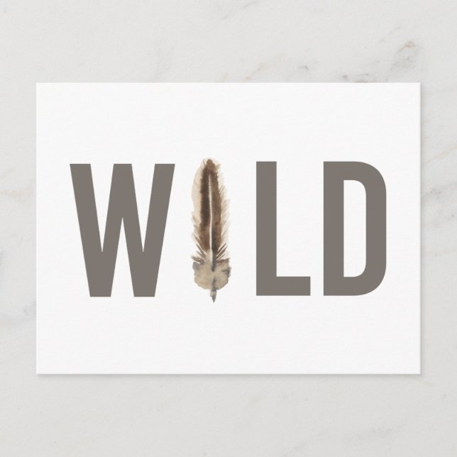 Power Quotes VII Postcard (Front)