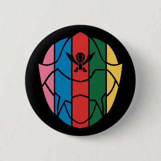 POWER RANGERS 2 INCH ROUND BUTTON