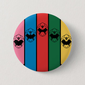 POWER RANGERS 2 INCH ROUND BUTTON