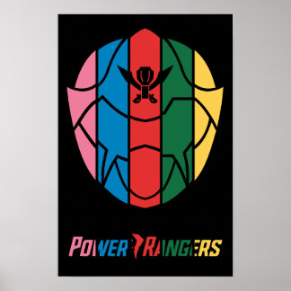 POWER RANGERS POSTER