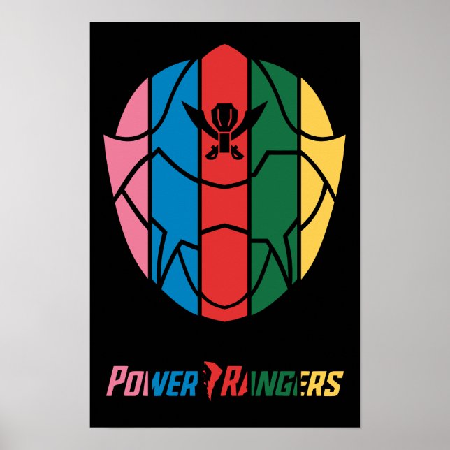 POWER RANGERS POSTER (Front)