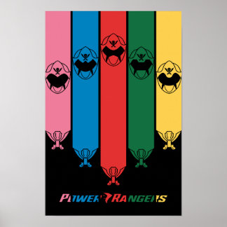 POWER RANGERS POSTER