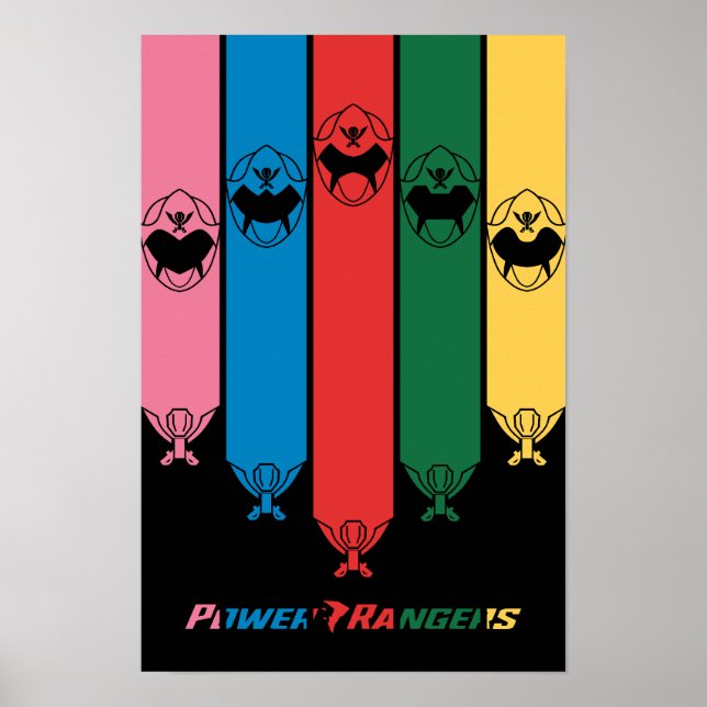 POWER RANGERS POSTER (Front)