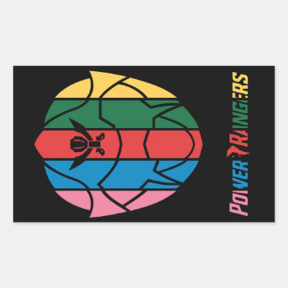 POWER RANGERS STICKER