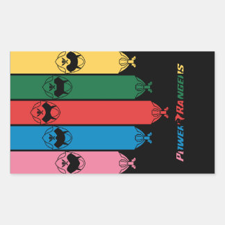 POWER RANGERS STICKER