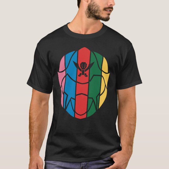 POWER RANGERS T-Shirt (Front)