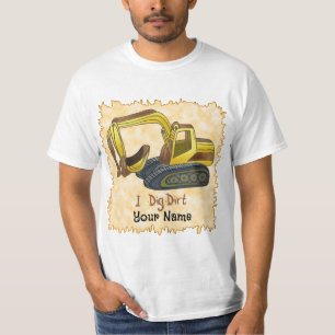 Power Shovel Dig Dirt t-shirt