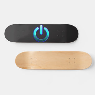 Power Skateboard Deck de Zer0