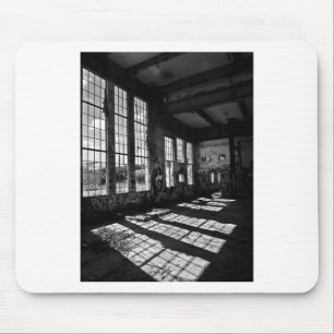 power station 8 bw mouse pad
