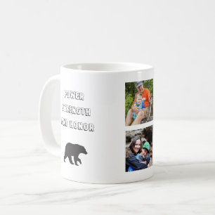 Power Strength and Honour Son Coffee Mug