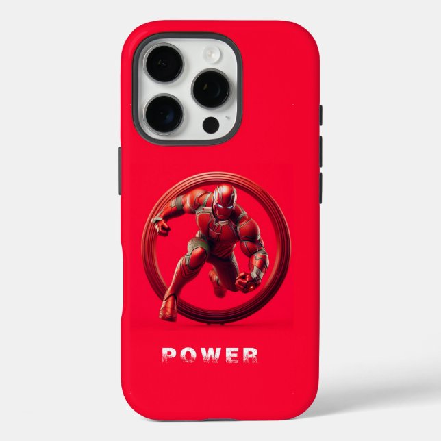 Power Surge Case-Mate iPhone Case (Back)