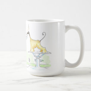 Power Surge Kabuki Cartoon Mug