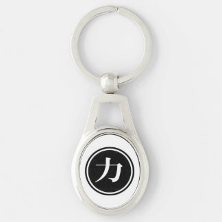 Power Symbol Keychain