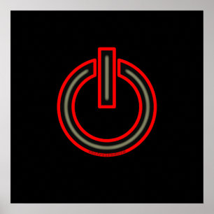 Power Symbol Poster
