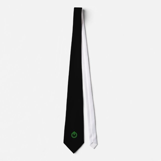 Power Symbol Tie (Front)