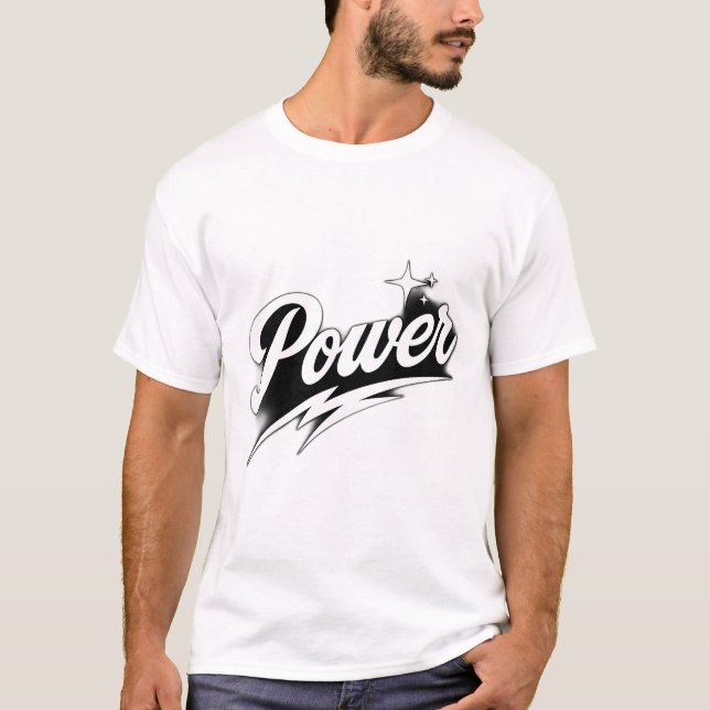 Power T-shirt (Front)