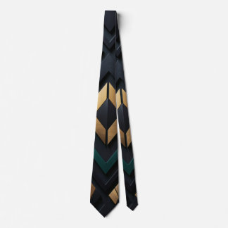 Power Timeless - Black Coal, Green, Golden Tie