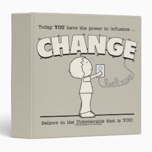 Power To Change Binder