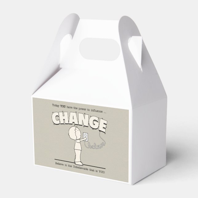 Power To Change Favor Box (Front Side)