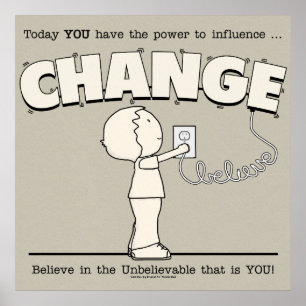 Power To Change Poster