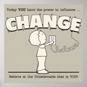 Power To Change Poster