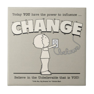 Power To Change Tile