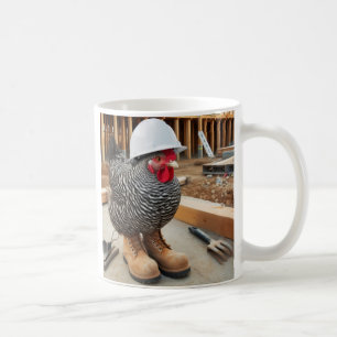 Power to the Chickens Mug