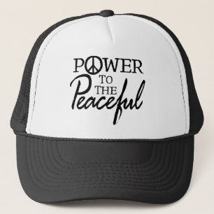 Power To The Peaceful Cap