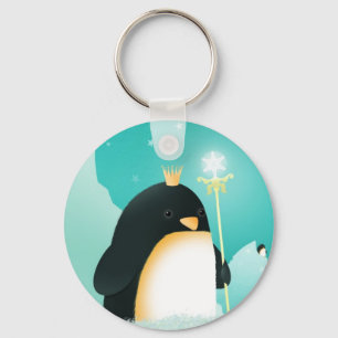 Power to the penguins - Emperor keychain