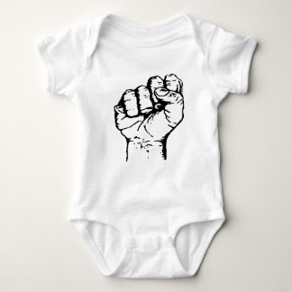 Power to the People Baby Bodysuit