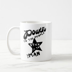 Power To The People Coffee Mug
