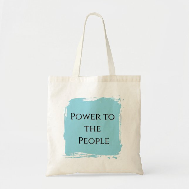 Power to the People tote bag (Devant)