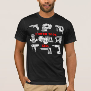 power tool diy dads tshirt