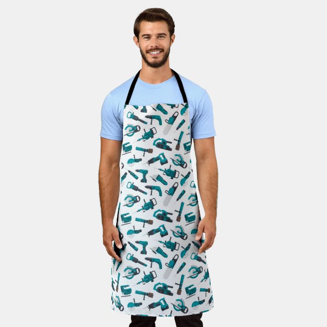 Power Tools Apron (Worn)