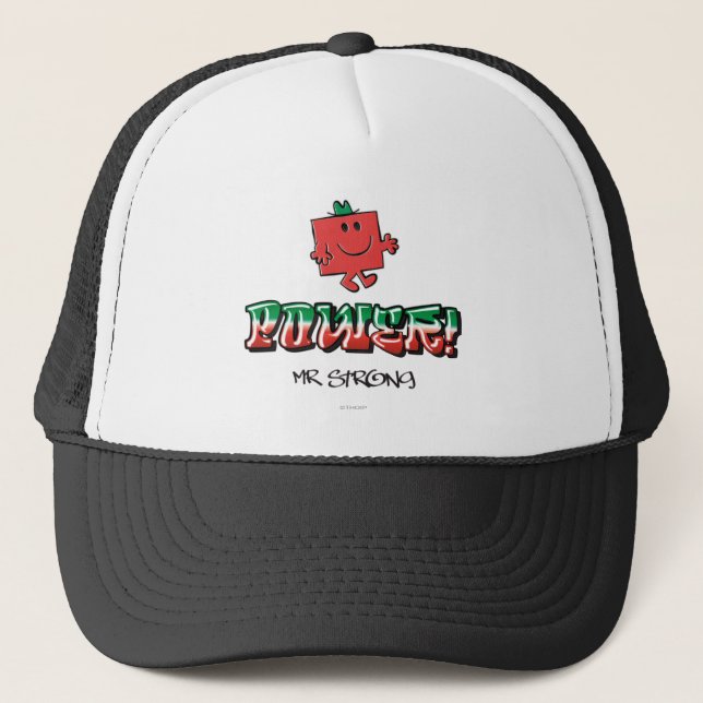 Power! Trucker Hat (Front)