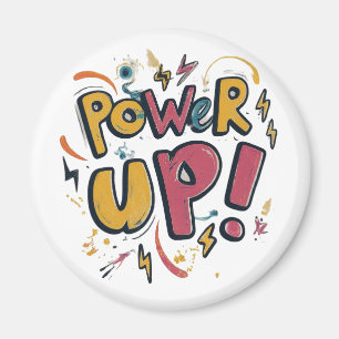 Power up magnet