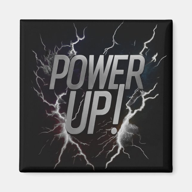 Power Up Magnet (Front)
