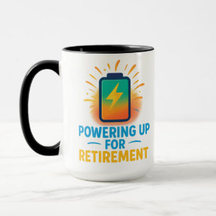 Power up your morning — and your future! mug