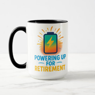 Power up your morning — and your future! mug