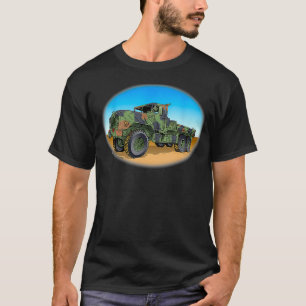 Power Wagon Vintage 4x4 Truck Military  T-Shirt