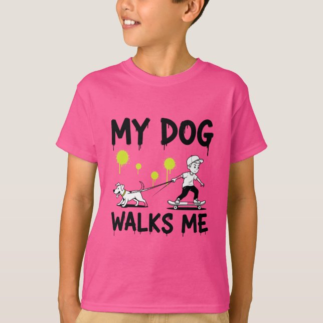 Power Walk? Nah, Power Struggle. T-Shirt (Front)